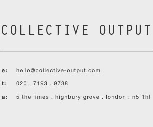 COLLECTIVE OUTPUT